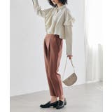 美脚シルエットタックパンツ | RANAN | 詳細画像22 