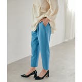 美脚シルエットタックパンツ | RANAN | 詳細画像24 