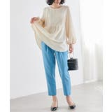 美脚シルエットタックパンツ | RANAN | 詳細画像26 