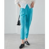 美脚シルエットタックパンツ | RANAN | 詳細画像28 