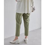 美脚シルエットタックパンツ | RANAN | 詳細画像35 