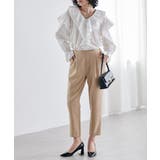 美脚シルエットタックパンツ | RANAN | 詳細画像40 