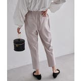 美脚シルエットタックパンツ | RANAN | 詳細画像42 