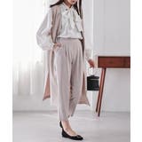 美脚シルエットタックパンツ | RANAN | 詳細画像43 