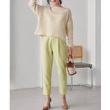 美脚シルエットタックパンツ | RANAN | 詳細画像47 