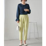 美脚シルエットタックパンツ | RANAN | 詳細画像51 