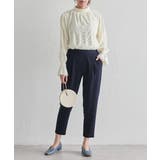 美脚シルエットタックパンツ | RANAN | 詳細画像54 