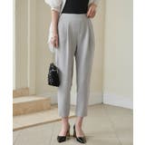 美脚シルエットタックパンツ | RANAN | 詳細画像64 