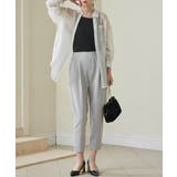 美脚シルエットタックパンツ | RANAN | 詳細画像66 