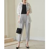 美脚シルエットタックパンツ | RANAN | 詳細画像67 