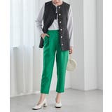 美脚シルエットタックパンツ | RANAN | 詳細画像7 