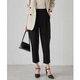 美脚シルエットタックパンツ | RANAN | 詳細画像9 