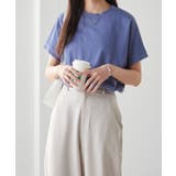 綿１００％ひんやりＵＶカットプチハイネックTシャツ | RANAN | 詳細画像18 