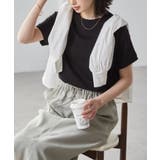 綿１００％ひんやりＵＶカットプチハイネックTシャツ | RANAN | 詳細画像2 