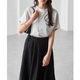 綿１００％ひんやりＵＶカットプチハイネックTシャツ | RANAN | 詳細画像24 