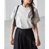 綿１００％ひんやりＵＶカットプチハイネックTシャツ | RANAN | 詳細画像26 