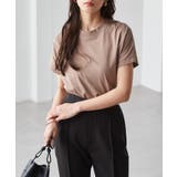 綿１００％ひんやりＵＶカットプチハイネックTシャツ | RANAN | 詳細画像28 