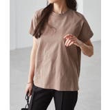 綿１００％ひんやりＵＶカットプチハイネックTシャツ | RANAN | 詳細画像29 