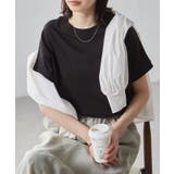 綿１００％ひんやりＵＶカットプチハイネックTシャツ | RANAN | 詳細画像3 