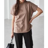 綿１００％ひんやりＵＶカットプチハイネックTシャツ | RANAN | 詳細画像30 
