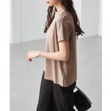綿１００％ひんやりＵＶカットプチハイネックTシャツ | RANAN | 詳細画像31 