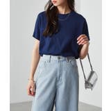 綿１００％ひんやりＵＶカットプチハイネックTシャツ | RANAN | 詳細画像34 