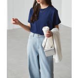 綿１００％ひんやりＵＶカットプチハイネックTシャツ | RANAN | 詳細画像35 
