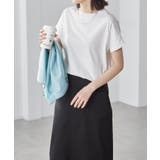 綿１００％ひんやりＵＶカットプチハイネックTシャツ | RANAN | 詳細画像38 