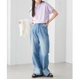 綿１００％ひんやりＵＶカットプチハイネックTシャツ | RANAN | 詳細画像44 