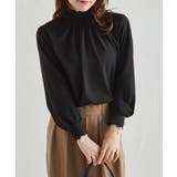 スカラップリブニット使いブラウス | RANAN | 詳細画像1 