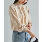 スカラップリブニット使いブラウス | RANAN | 詳細画像13 