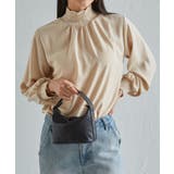 スカラップリブニット使いブラウス | RANAN | 詳細画像14 