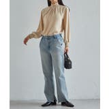 スカラップリブニット使いブラウス | RANAN | 詳細画像15 