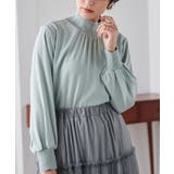 スカラップリブニット使いブラウス | RANAN | 詳細画像16 