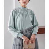 スカラップリブニット使いブラウス | RANAN | 詳細画像17 