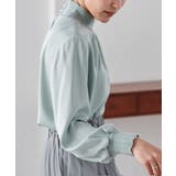 スカラップリブニット使いブラウス | RANAN | 詳細画像18 