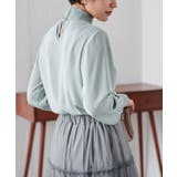 スカラップリブニット使いブラウス | RANAN | 詳細画像19 