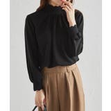 スカラップリブニット使いブラウス | RANAN | 詳細画像2 