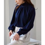 スカラップリブニット使いブラウス | RANAN | 詳細画像21 