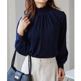 スカラップリブニット使いブラウス | RANAN | 詳細画像22 