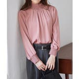 スカラップリブニット使いブラウス | RANAN | 詳細画像25 