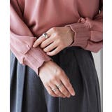 スカラップリブニット使いブラウス | RANAN | 詳細画像27 