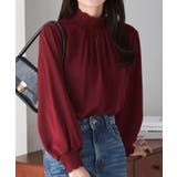 スカラップリブニット使いブラウス | RANAN | 詳細画像29 