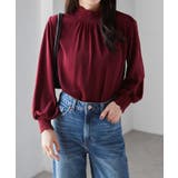 スカラップリブニット使いブラウス | RANAN | 詳細画像30 