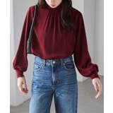 スカラップリブニット使いブラウス | RANAN | 詳細画像31 