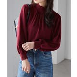 スカラップリブニット使いブラウス | RANAN | 詳細画像32 