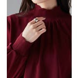 スカラップリブニット使いブラウス | RANAN | 詳細画像33 