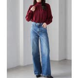 スカラップリブニット使いブラウス | RANAN | 詳細画像34 