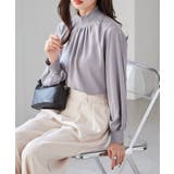 スカラップリブニット使いブラウス | RANAN | 詳細画像35 