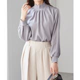 スカラップリブニット使いブラウス | RANAN | 詳細画像37 